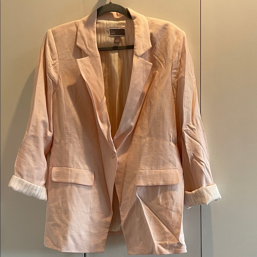 Chelsea28 Blazer Jacket in Light Pink